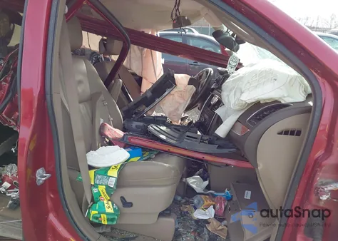 2014 Chrysler Town & Country Touring-L из США, поврежденный, VIN 2C4RC1CG3ER259429